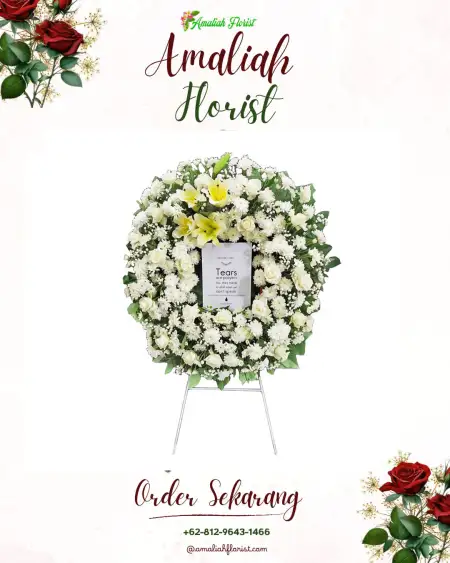 Krans Bunga Duka BULUNGAN